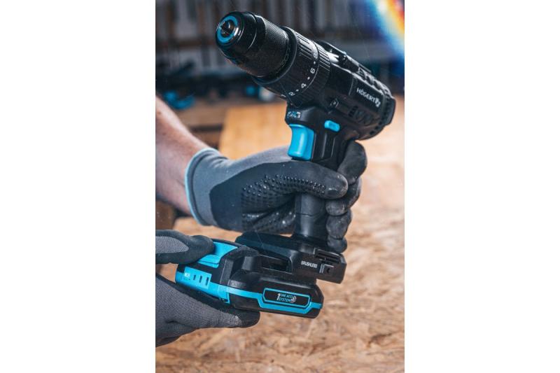 HÖGERT batería recargable 2 Ah 18 V