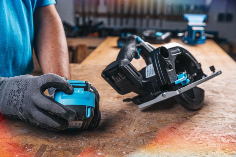 HÖGERT batería recargable 4.0 Ah 18 V