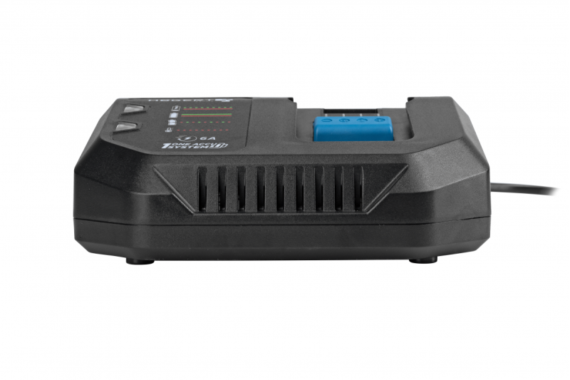 HÖGERT cargador de batería 4A 18V