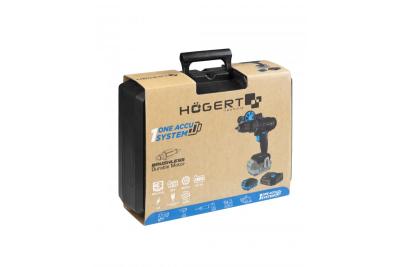Brushless Cordless Drill Driver 18V