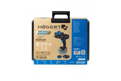 Brushless Cordless Drill Driver 18V