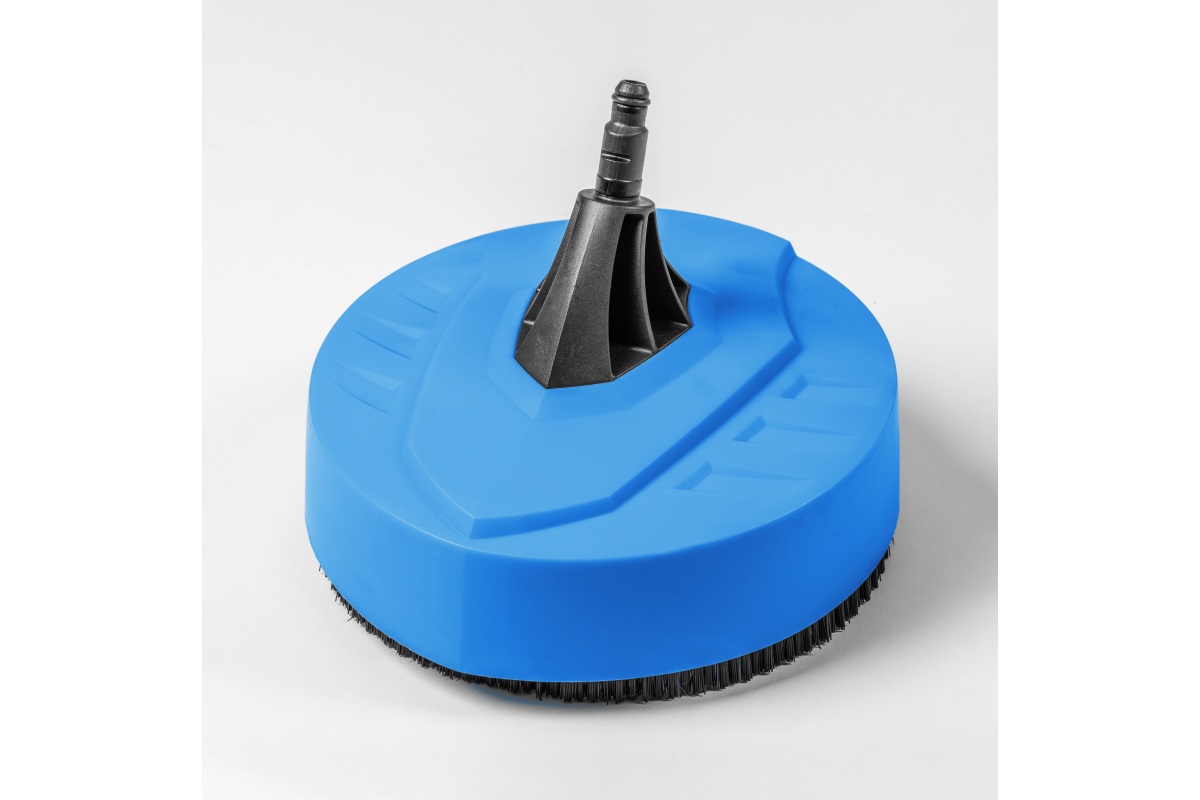 Pequeño cepillo para la limpieza de terrazas. - Productafbeelding