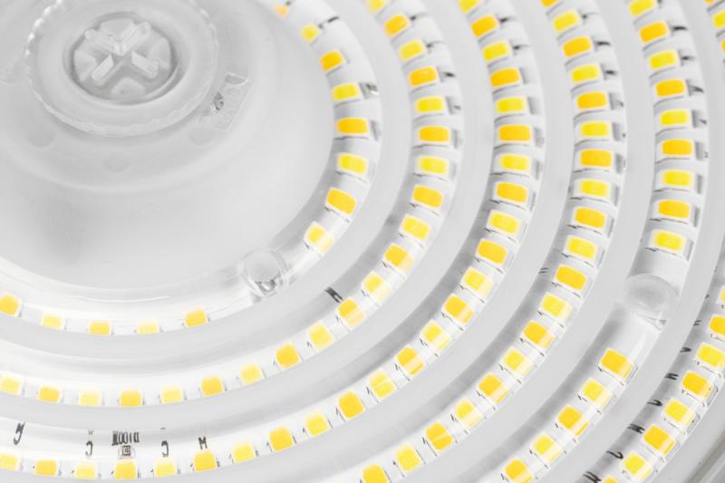 Luminaria de alta bahía ATLANTA, LED, 200W-170W-140W, 150lm/W, CCT, AC100-240V, IP65