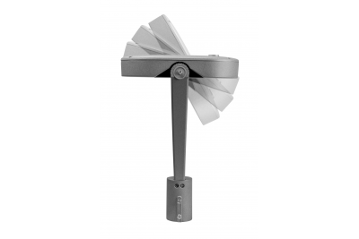 Lámpara Gali para calles y parques, LED, 50W, 165lm/W, 4000K, AC180-250V, IP65
