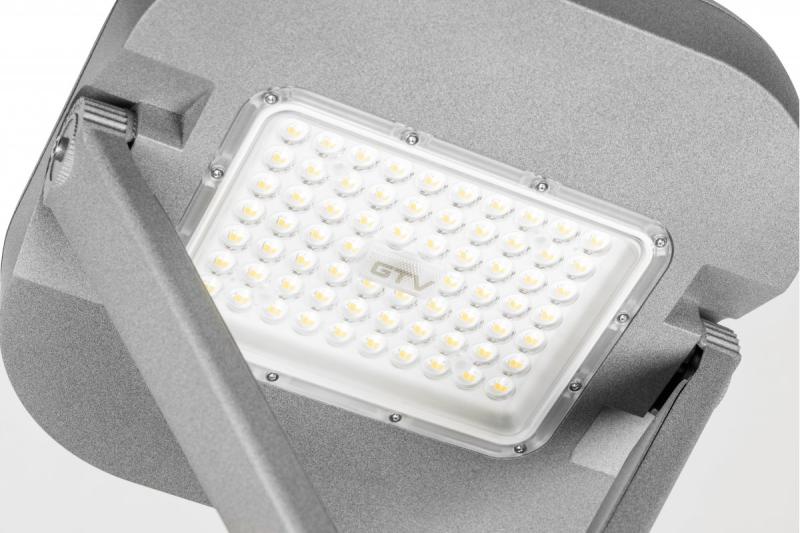 Lámpara Gali para calles y parques, LED, 50W, 165lm/W, 4000K, AC180-250V, IP65