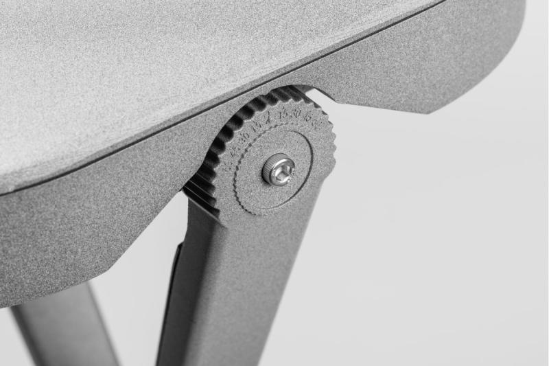 Lámpara Gali para calles y parques, LED, 50W, 165lm/W, 4000K, AC180-250V, IP65