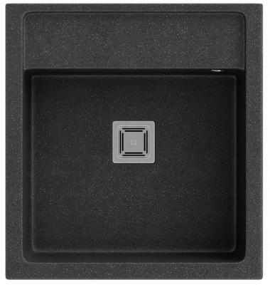Graniteland Arno Granite Arduin Bluestone Look Built-in Sink 582x620mm with Stainless Steel Square Plug 1208970600