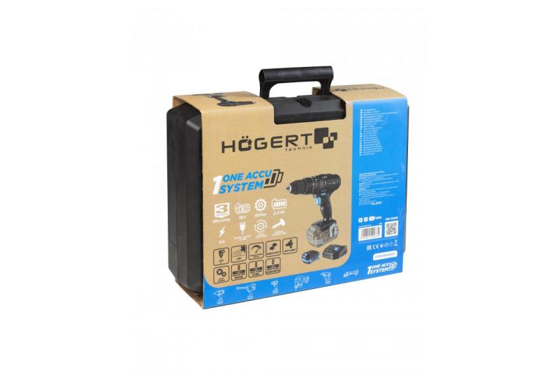 Taladro atornillador de impacto sin cable 18V