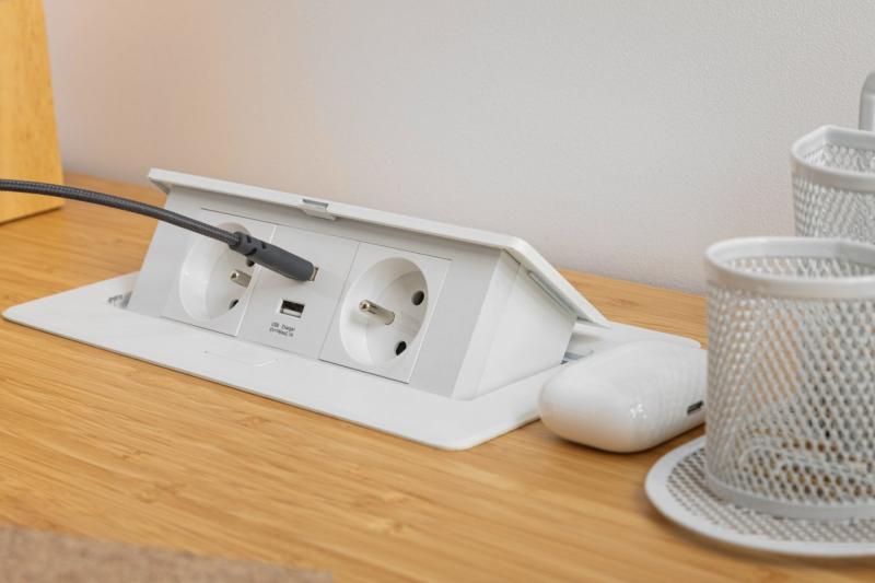 Módulo de enchufe suave y extensible.