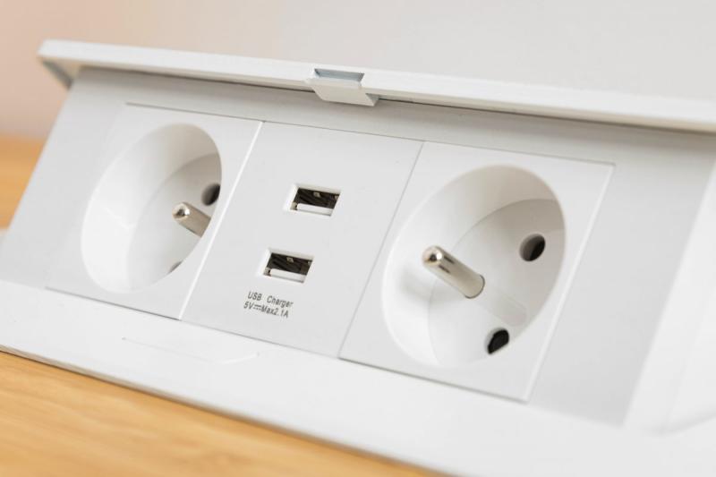 Módulo de enchufe suave y extensible.