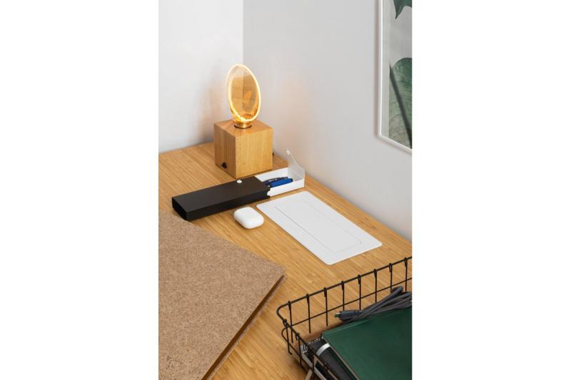 Módulo de enchufe suave y extensible.