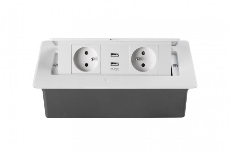 Módulo de enchufe suave y extensible.