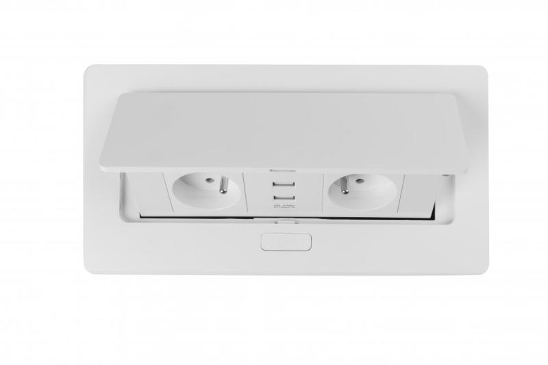 Módulo de enchufe suave y extensible.