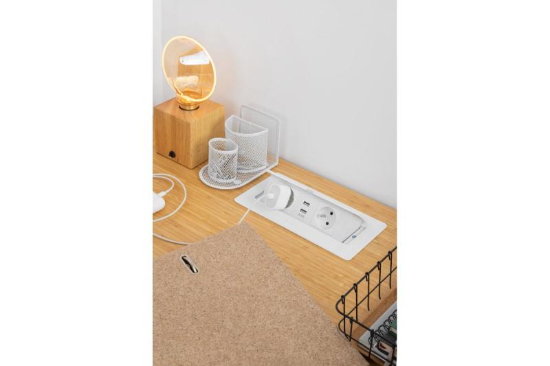 Módulo de enchufe suave y extensible.