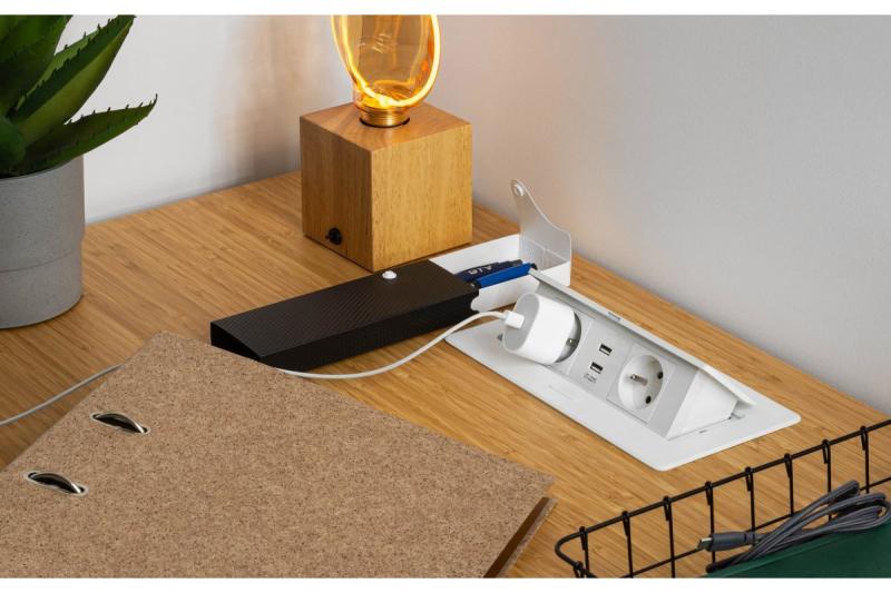 Módulo de enchufe suave y extensible.