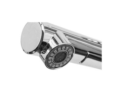 Graniteland Ceres Kitchen Mixer Tap Grey with Pull-Out Spout and Dual-Function Hand Shower 1208970710