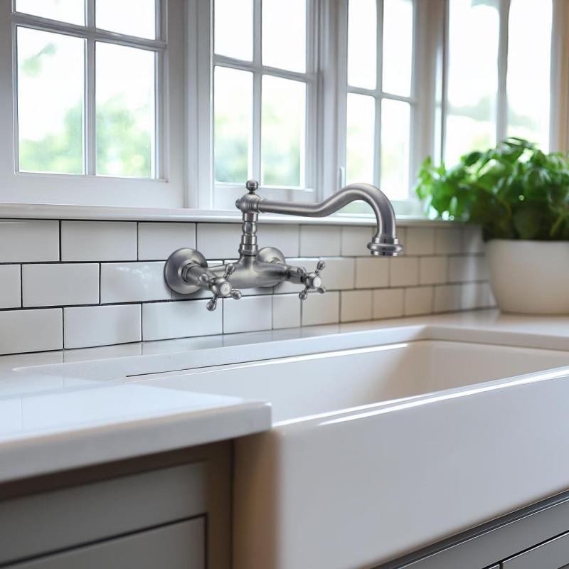 Ausmann Ceramic Mira Fregadero de Cerámica Blanco - Integrado y Semi-integrado 590 x 458 mm con tapón de acero inoxidable 1208970733.