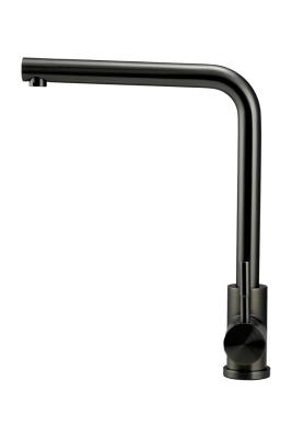 Pure.Sink Prestige Combination Set Gun Metal Sink 50x40 cm with Gun Metal Kitchen Faucet 1208970763