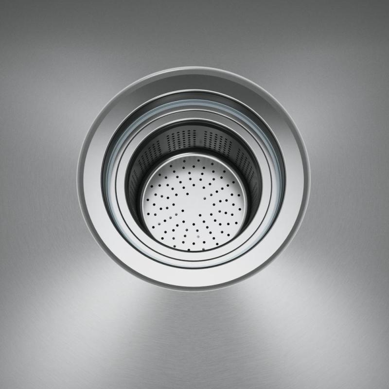 Franke Maris Quiet MQX 110.50 RVS Fregadero 50x40 cm Empotrable 122.0694.477