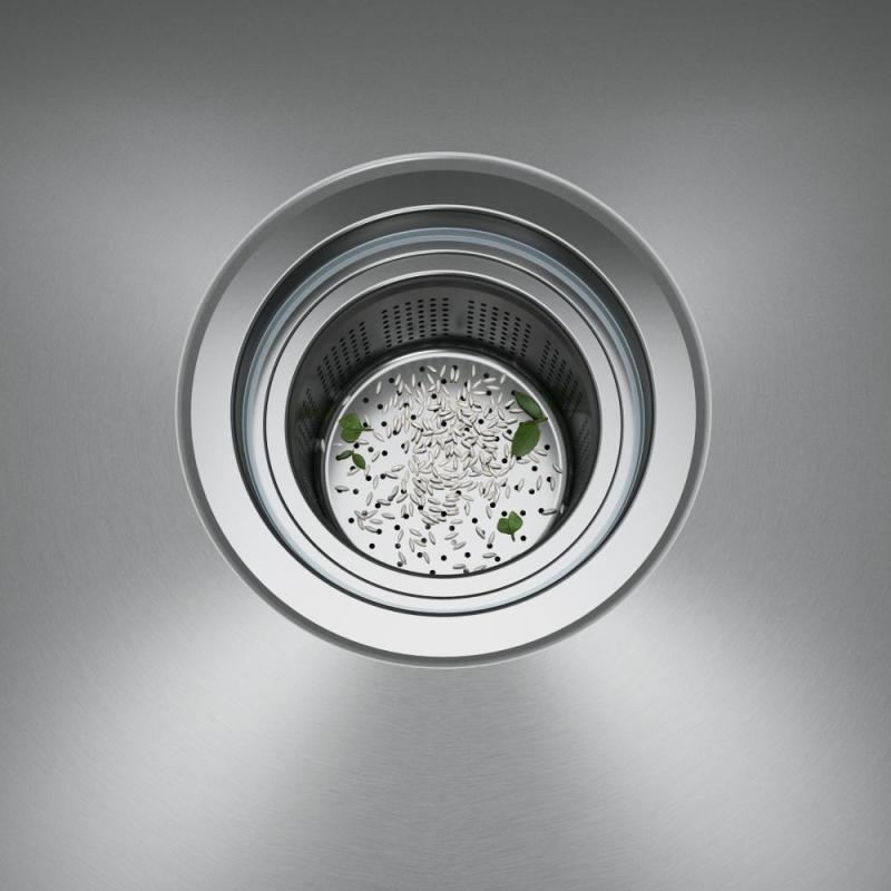 Franke Maris Quiet MQX 110.50 RVS Fregadero 50x40 cm Empotrable 122.0694.477