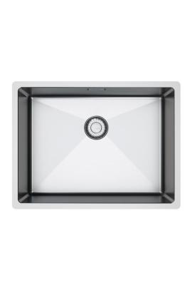 Franke Bolero Plus New R10 B2X 210-50-37 Stainless Steel Sink Flush mount, Undermount and Top mount 50x37 cm 127.0730.521