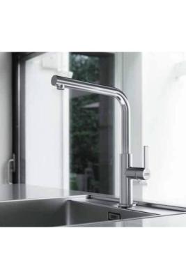Franke Maris Slim L Kitchen Faucet Swivel Spout Chrome 115.0728.390