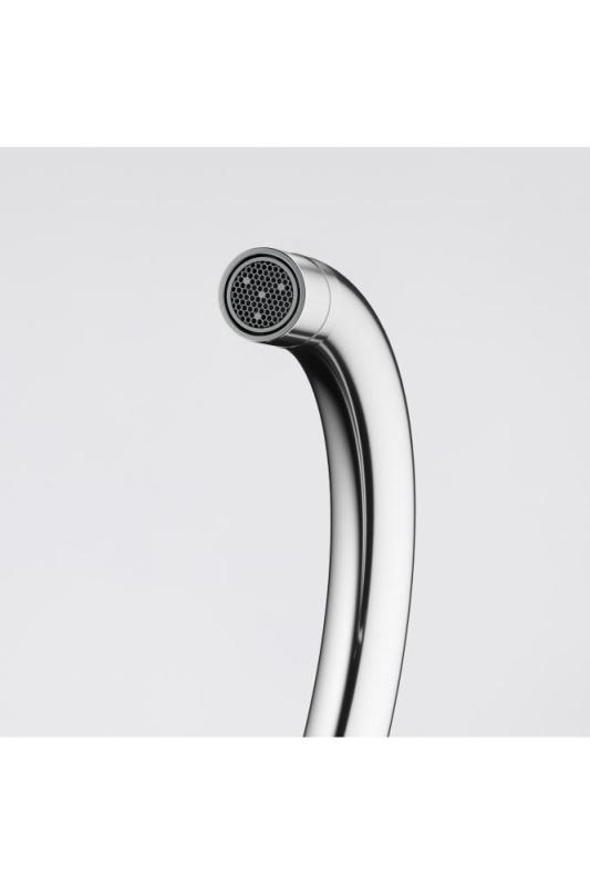 Franke Maris Slim J Grifo de Cocina Giratorio Salida Redonda Cromo 115.0728.384