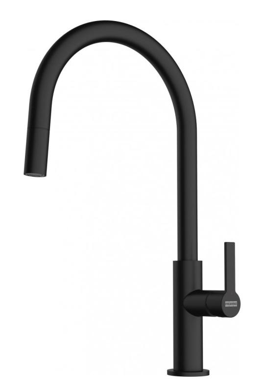 Grifo de Cocina Negro Franke Maris Slim J con Salida Extraíble 115.0728.389