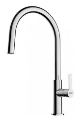 Grifo de cocina Franke Maris Slim J Cromo con salida extraíble 115.0728.388