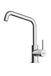Franke Lina U Grifo de Cocina con Salida Giratoria Cromo 115.0728.473