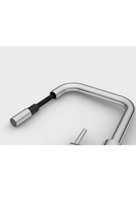 Franke Lina U Kitchen Faucet Chrome Retractable Spout 115.0728.476