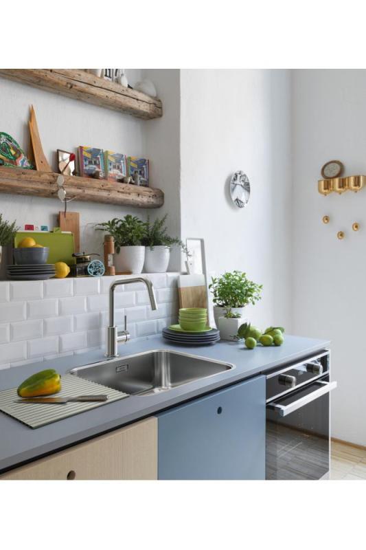 Franke Lina U Grifo de Cocina Cromado con Salida Extraíble 115.0728.476