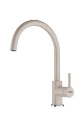 Grifo de Cocina Franke Lina XL Beige con Salida Giratoria 115.0626.025
