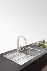Grifo de Cocina Franke Lina XL Beige con Salida Giratoria 115.0626.025