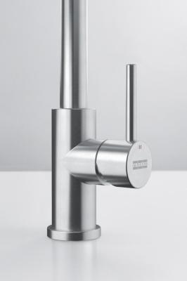 Franke Smart Glenda Kitchen Faucet Swiveling Spout Stainless Steel 115.0706.985