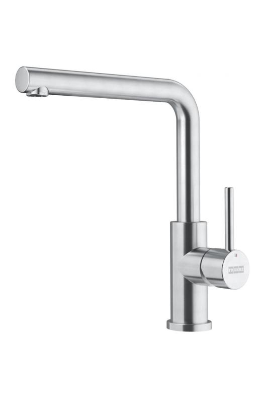 Franke Smart Glenda Grifo de Cocina Giratorio de Acero Inoxidable 115.0706.985