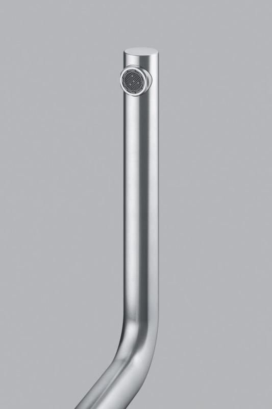 Franke Smart Glenda Grifo de Cocina Giratorio de Acero Inoxidable 115.0706.985