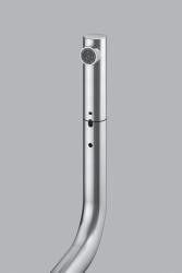 Franke Smart Glenda Grifo de Cocina de Acero Inoxidable con Salida Extraíble 115.0706.986