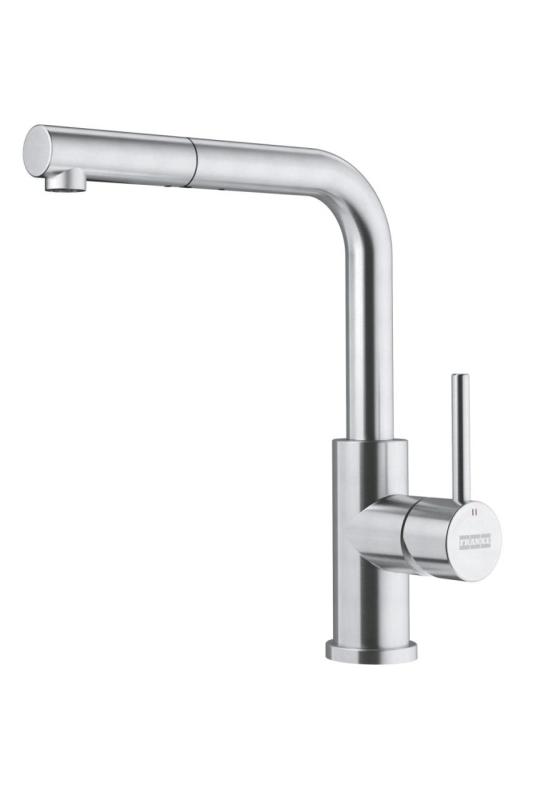 Franke Smart Glenda Grifo de Cocina de Acero Inoxidable con Salida Extraíble 115.0706.986
