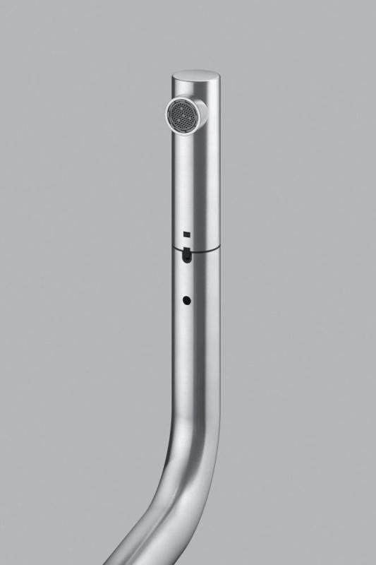 Franke Smart Glenda Grifo de Cocina de Acero Inoxidable con Salida Extraíble 115.0706.986