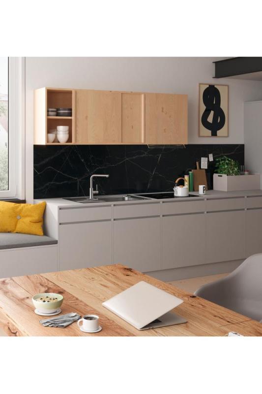 Franke Smart Glenda Grifo de Cocina de Acero Inoxidable con Salida Extraíble 115.0706.986