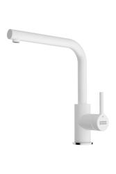 Franke Lina L Grifo de Cocina Giratorio Polar Blanco 115.0728.479
