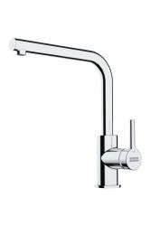Grifo de Cocina Franke Lina L con Salida Giratoria Cromo 115.0693.230