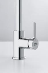 Grifo de Cocina Franke Lina L con Salida Giratoria Cromo 115.0693.230