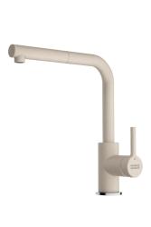 Grifo de cocina Franke Lina L Coffee cream con salida extensible 115.0728.488