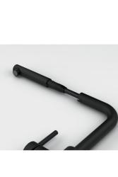 Grifo de cocina Franke Lina L Coffee cream con salida extensible 115.0728.488