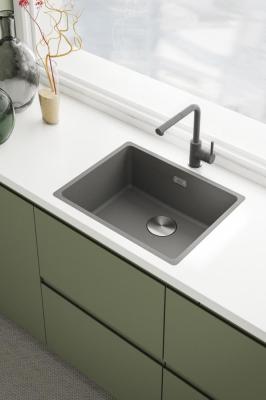 Franke Lina L Kitchen Faucet Coffee Cream with Retractable Spout 115.0728.488