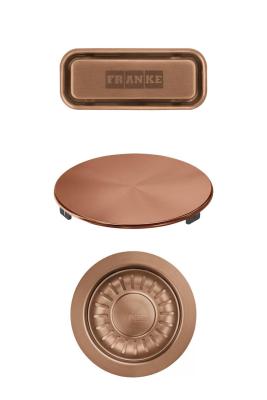 Franke Maris color set Drain set Copper 1208970842