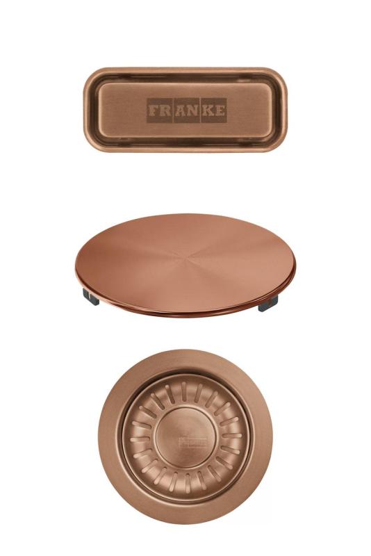Conjunto de color Franke Maris Conjunto de drenaje Cobre 1208970842