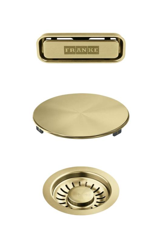 Conjunto de color Franke Maris Conjunto de desagüe Oro 1208970845